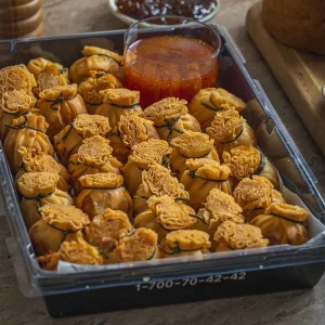 ⁦מאפה פילו במילוי ירקות⁩ – תמונה ⁦3⁩