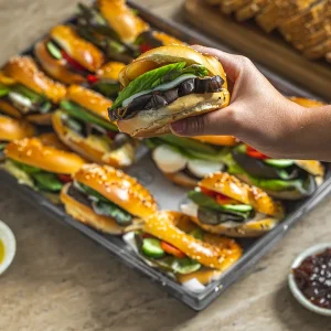 ⁦מגש מיני בייגל⁩ – תמונה ⁦3⁩