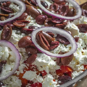 ⁦סלט ים תיכוני⁩ – תמונה ⁦3⁩