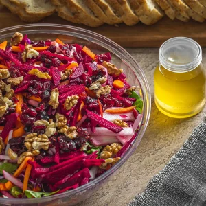 ⁦סלט ירקות שורש⁩ – תמונה ⁦3⁩