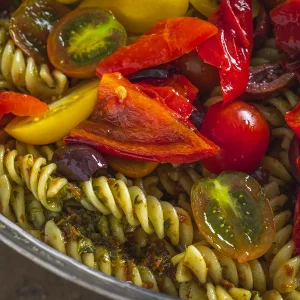 ⁦סלט פסטה קר⁩ – תמונה ⁦3⁩