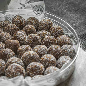 ⁦מגש כדורי תמרים - טבעוני⁩ – תמונה ⁦3⁩