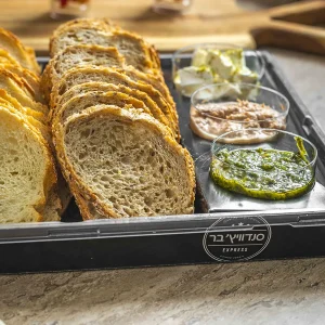 ⁦מגש מטבלים ולחמים⁩ – תמונה ⁦3⁩