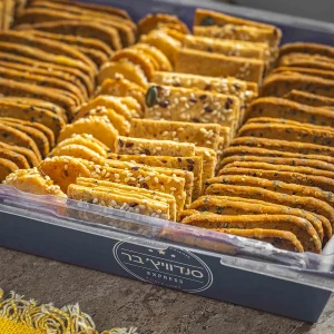 ⁦מגש עוגיות מלוחות⁩ – תמונה ⁦3⁩