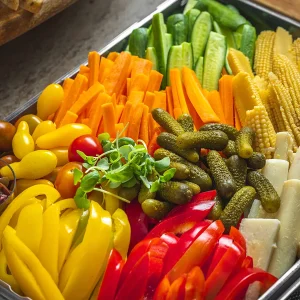 ⁦פלטת ירקות⁩ – תמונה ⁦2⁩