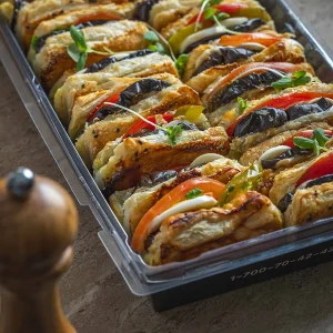 ⁦מיני מאפה סביח⁩ – תמונה ⁦3⁩