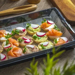 ⁦מגש טרטלט מלוח⁩ – תמונה ⁦3⁩